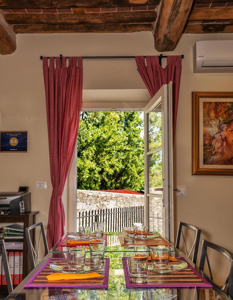 Art Gallery B&B Vorno Dış mekan fotoğraf